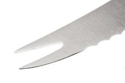 Wüsthof Classic IKON Tomato Knife 14 Cm (5") -Kitchen Knives Store WU4136 04 wusthof classic ikon black 4136 tomatenmes d4