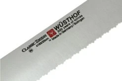 Wüsthof Classic Ikon Bread Knife 23 Cm -Kitchen Knives Store WU4163 23 03 wusthof classic ikon broodmes wu4163 23 03