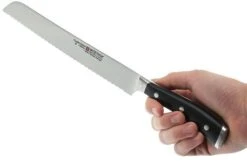 Wüsthof Classic Ikon Bread Knife 23 Cm -Kitchen Knives Store WU4163 23 06 wusthof classic ikon broodmes wu4163 23 06
