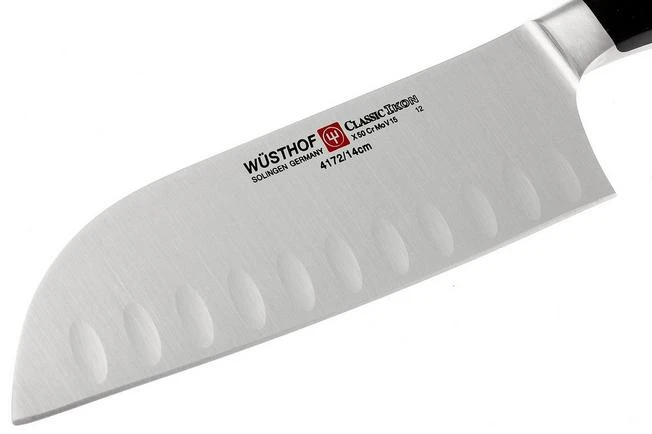 Wüsthof Classic IKON Santoku Knife 14 Cm (5") 2 Wüsthof Classic IKON Santoku Knife 14 Cm (5") - Image 2