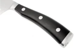 Wüsthof Classic IKON Santoku Knife 14 Cm (5") 6 Wüsthof Classic IKON Santoku Knife 14 Cm (5") -Kitchen Knives Store WU4172 03 wusthof classic ikon 4172 santoku kuiltjes d3