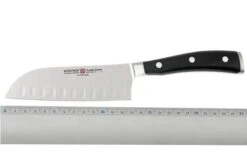 Wüsthof Classic IKON Santoku Knife 14 Cm (5") 7 Wüsthof Classic IKON Santoku Knife 14 Cm (5") -Kitchen Knives Store WU4172 04 wusthof classic ikon 4172 santoku kuiltjes d4