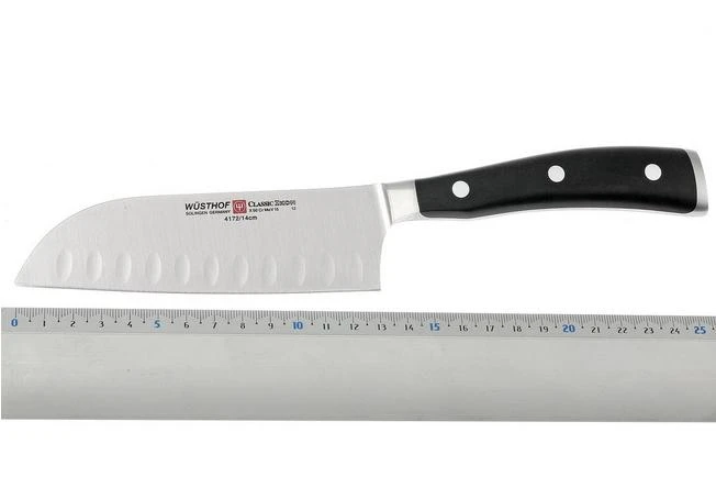 Wüsthof Classic IKON Santoku Knife 14 Cm (5") 4 Wüsthof Classic IKON Santoku Knife 14 Cm (5") - Image 4