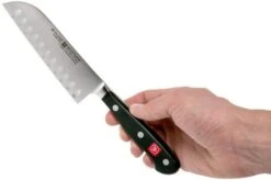 Wüsthof Classic Granton Santoku Knife 14 Cm, 4182 -Kitchen Knives Store WU4182 06 wusthof classic v2018 06