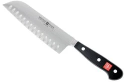 Wüsthof Classic Granton Santoku Knife 17 Cm, 4183 -Kitchen Knives Store WU4183 01 wusthof 4183 santoku kuiltjes d1