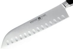 Wüsthof Classic Granton Santoku Knife 17 Cm, 4183 -Kitchen Knives Store WU4183 02 wusthof 4183 santoku kuiltjes d2