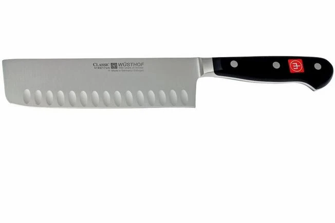 Wüsthof Classic Nakiri With Dents 17 Cm, 4193, 3 Wüsthof Classic Nakiri With Dents 17 Cm, 4193, - Image 3