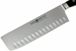 Wüsthof Classic Nakiri With Dents 17 Cm, 4193, 16 Wüsthof Classic Nakiri With Dents 17 Cm, 4193, -Kitchen Knives Store WU4193 02 wusthof classic nakiri kuiltjes wu4193 02