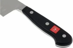 Wüsthof Classic Nakiri With Dents 17 Cm, 4193, 18 Wüsthof Classic Nakiri With Dents 17 Cm, 4193, -Kitchen Knives Store WU4193 03 wusthof classic nakiri kuiltjes wu4193 03