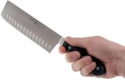 Wüsthof Classic Nakiri With Dents 17 Cm, 4193, 22 Wüsthof Classic Nakiri With Dents 17 Cm, 4193, -Kitchen Knives Store WU4193 05 wusthof classic nakiri kuiltjes wu4193 05