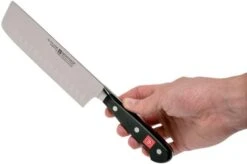 Wüsthof Classic Nakiri With Dents 17 Cm, 4193, 23 Wüsthof Classic Nakiri With Dents 17 Cm, 4193, -Kitchen Knives Store WU4193 06 wusthof classic v2018 06