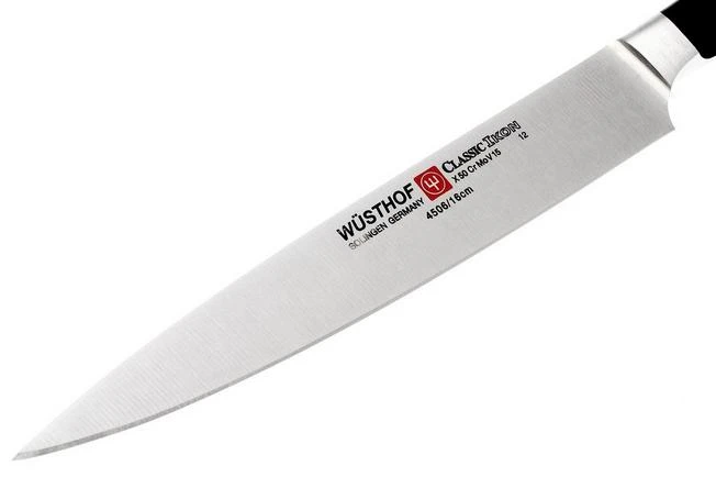 Wüsthof Classic IKON Carving Knife 16 Cm (6") 2 Wüsthof Classic IKON Carving Knife 16 Cm (6") - Image 2