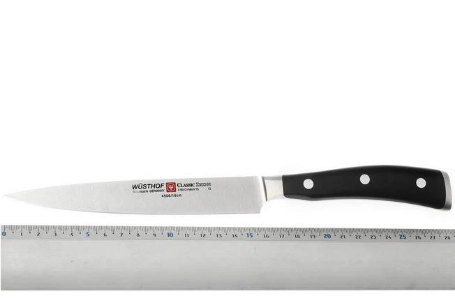 Wüsthof Classic IKON Carving Knife 16 Cm (6") 4 Wüsthof Classic IKON Carving Knife 16 Cm (6") - Image 4
