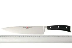 Wüsthof Classic IKON Cook's Knife 23 Cm (9") -Kitchen Knives Store WU4596 23 04 wusthof classic ikon 4596 23 koksmes d4