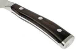 Wüsthof IKON Bread Knife 20 Cm (8") -Kitchen Knives Store WU4966 20 03 wusthof ikon 4966 20 broodmes d3