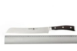 Wüsthof IKON Bread Knife 20 Cm (8") -Kitchen Knives Store WU4966 20 04 wusthof ikon 4966 20 broodmes d4