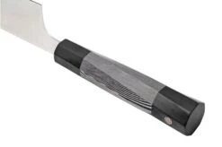 Xin Cutlery XinCare XC101 Kiritsuke, Black White G10, 23 Cm -Kitchen Knives Store XC101 04 xin