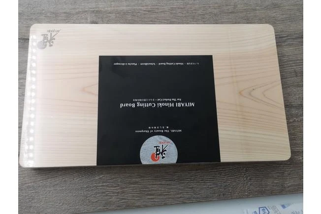 Miyabi Cutting Board Hinoki, 35 X 20 Cm, 34535-200 2 Miyabi Cutting Board Hinoki, 35 X 20 Cm, 34535-200 - Image 2