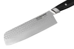 Yaxell Tsuchimon 36704 Nakiri 18 Cm -Kitchen Knives Store YL36704 03 yaxell
