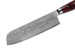Yaxell Super Gou 37104 Nakiri 161-layer Damascus Steel, 18 Cm -Kitchen Knives Store YL37104 03 yaxell