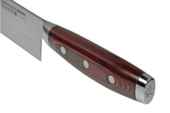 Yaxell Super Gou 37104 Nakiri 161-layer Damascus Steel, 18 Cm -Kitchen Knives Store YL37104 04 yaxell