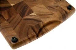 Zassenhaus Cutting Board Acacia Wood 40x25x3 Cm -Kitchen Knives Store ZA055412 03 zassenhaus