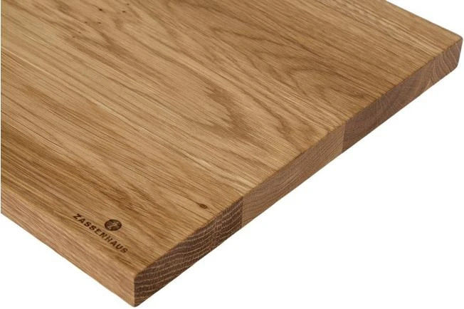 Zassenhaus Cutting Board Oak Wood 36x23x2 2 Zassenhaus Cutting Board Oak Wood 36x23x2 - Image 2
