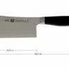 Zwilling 30095-151 Four Star II Cleaver