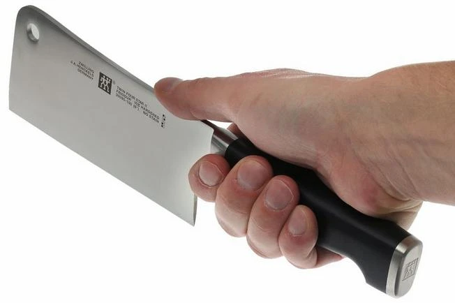 Zwilling 30095-151 Four Star II Cleaver 5 Zwilling 30095-151 Four Star II Cleaver - Image 5