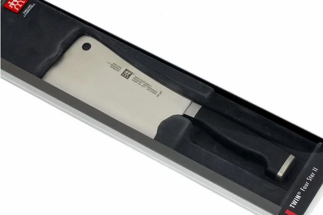 Zwilling 30095-151 Four Star II Cleaver 6 Zwilling 30095-151 Four Star II Cleaver - Image 6