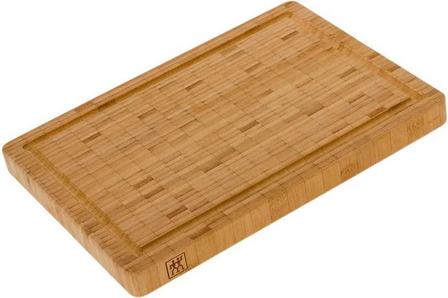 Zwilling Twin Cutting Board 36,2x25,4x3 Cm, Bamboo, 30772-100 1 Zwilling Twin Cutting Board 36,2x25,4x3 Cm, Bamboo, 30772-100