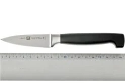 Zwilling J.A. Henckels Four Star Paring Knife 3" -Kitchen Knives Store ZW31070 080 04 zwilling 4ster 31070 officemes 8cm d4