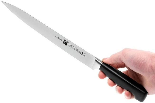 Zwilling J.A. Henckels Four Star Carving Knife 10" 6 Zwilling J.A. Henckels Four Star Carving Knife 10" - Image 6