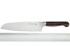 Zwilling J.A. Henckels Twin 1731 Santoku Knife 18 Cm (7") -Kitchen Knives Store ZW31867 181 05 zwilling twin1731 31867 181 santoku d5