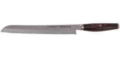 Miyabi 6000MCT Bread Knife, 23 Cm, 34076-231 By Zwilling
