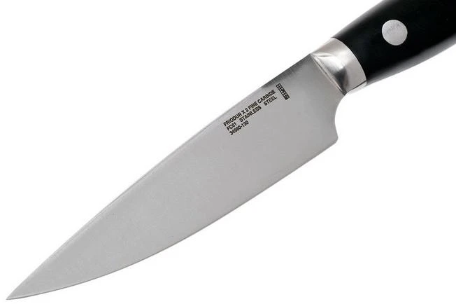 Bob Kramer By Zwilling Euro Essential Utility Knife 13 Cm, 34980-131-0 3 Bob Kramer By Zwilling Euro Essential Utility Knife 13 Cm, 34980-131-0 - Image 3