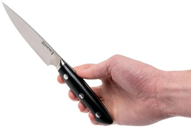 Bob Kramer By Zwilling Euro Essential Utility Knife 13 Cm, 34980-131-0 6 Bob Kramer By Zwilling Euro Essential Utility Knife 13 Cm, 34980-131-0 - Image 6