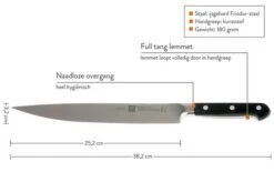 Zwilling Pro Ham Knife, 38400-261
