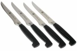 Zwilling "Four Star" Steakset 4 Pc. -Kitchen Knives Store ZW39190 000 03 zwilling four star steakmesset zw39190 000 d3